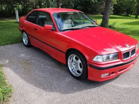 1992 BMW 318is Coupe