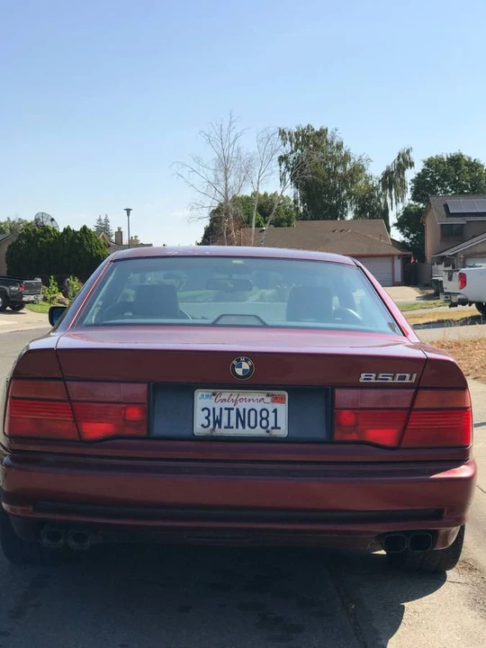 1992 BMW E31 850i & 850Ci - Image 3 of 3