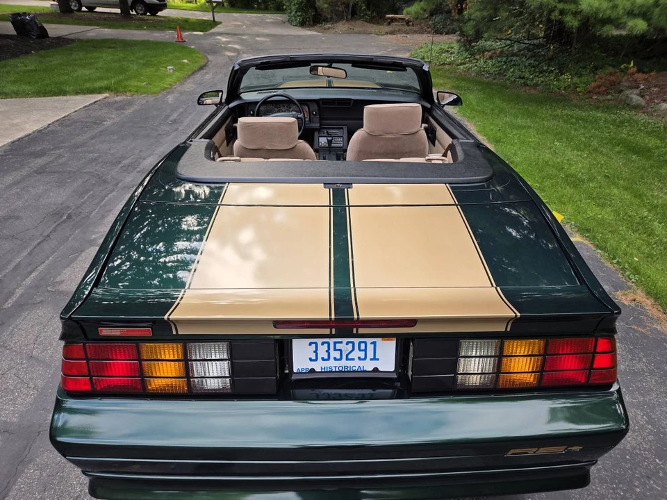 1992 Chevrolet Camaro 3rd Gen - Image 14 of 18