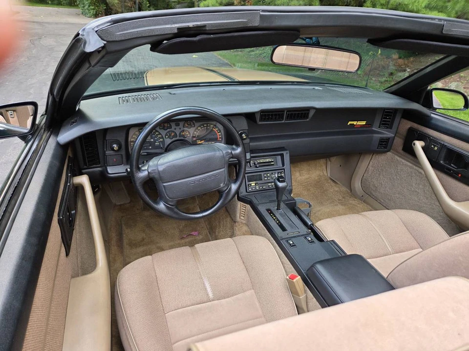 1992 Chevrolet Camaro 3rd Gen - Image 15 of 18