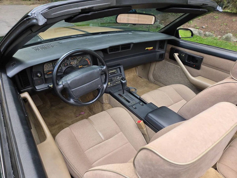 1992 Chevrolet Camaro 3rd Gen - Image 3 of 19