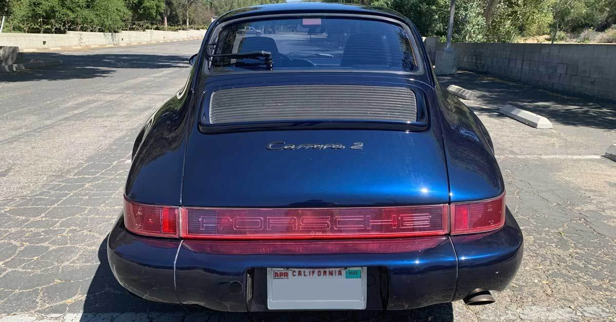 1992 Porsche 964 Carrera - Image 10 of 31