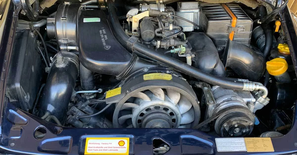 1992 Porsche 964 Carrera - Image 11 of 31