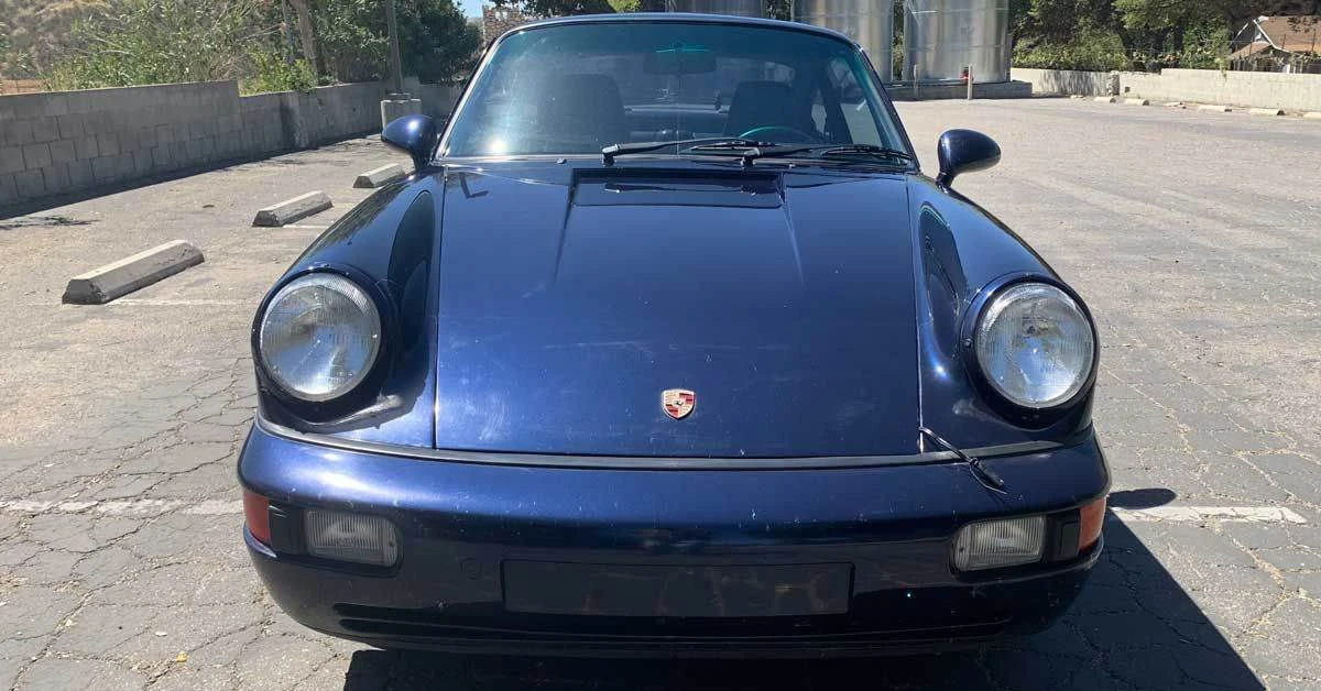 1992 Porsche 964 Carrera - Image 14 of 31