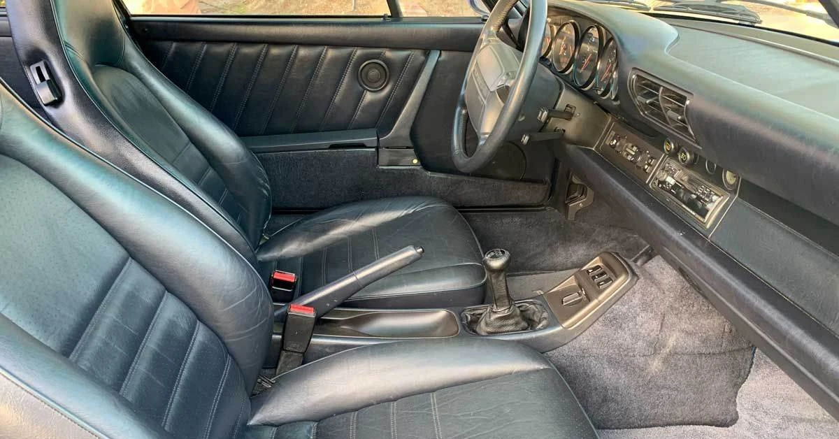 1992 Porsche 964 Carrera - Image 18 of 31