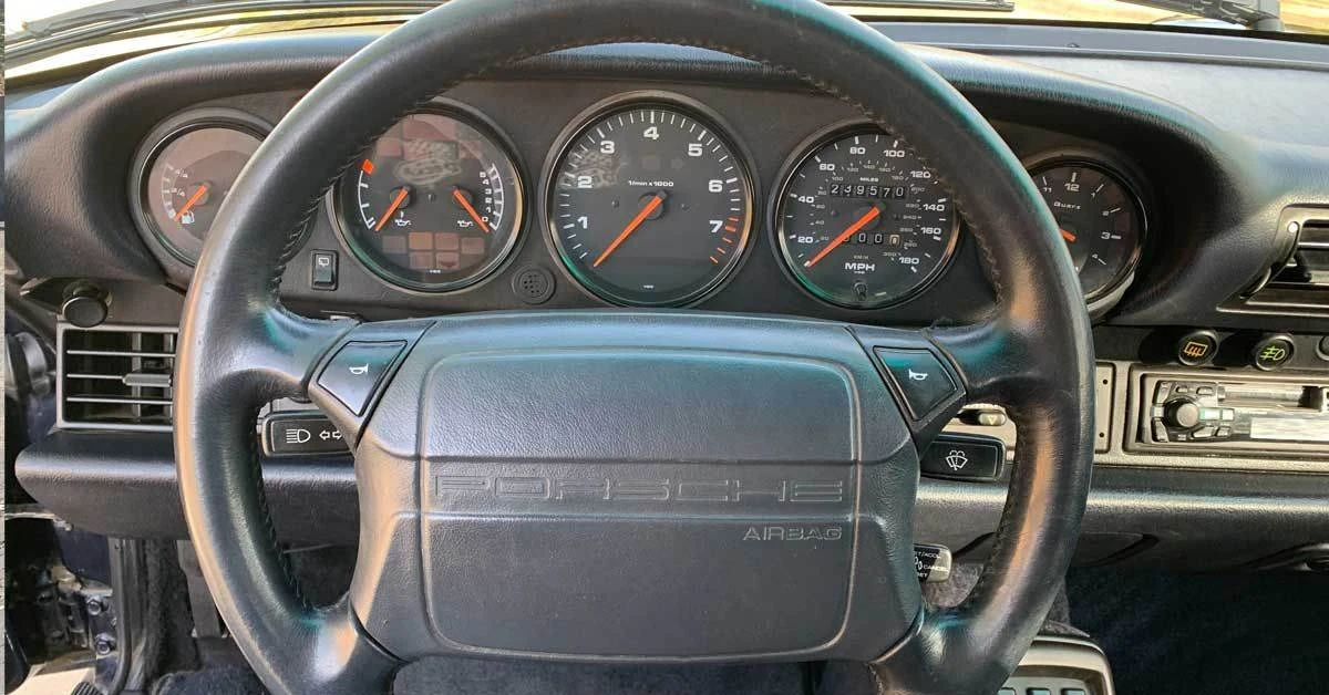 1992 Porsche 964 Carrera - Image 30 of 31