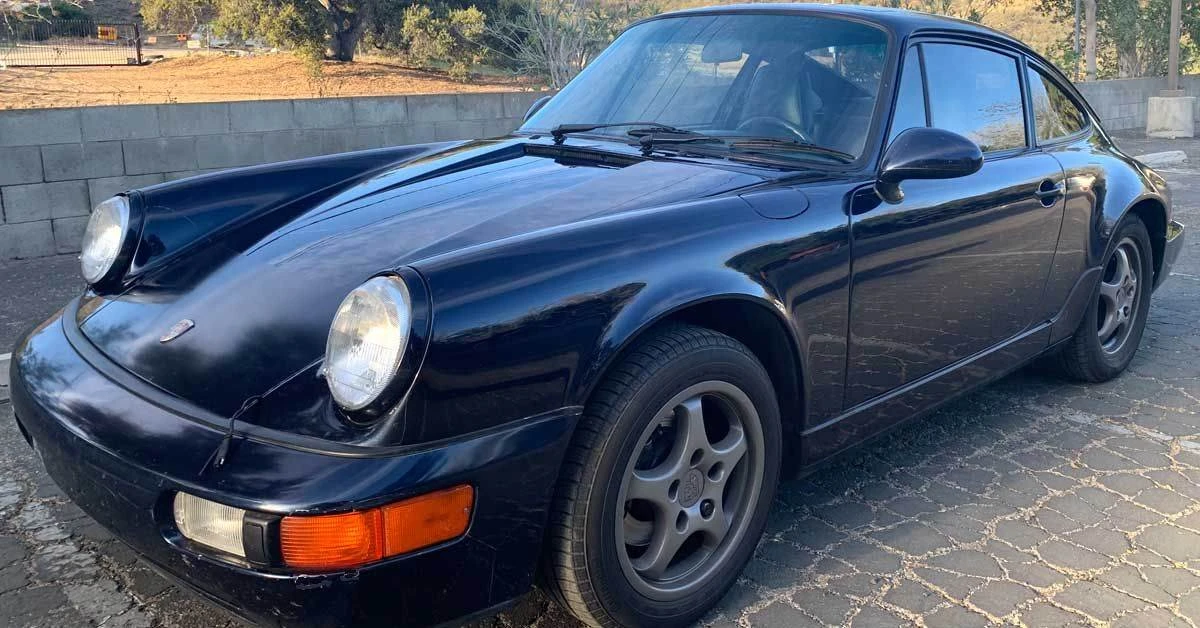 1992 Porsche 964 Carrera - Image 3 of 31