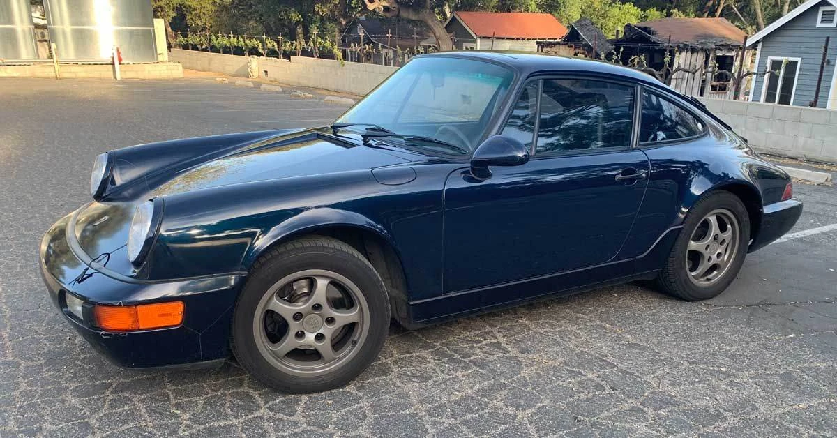 1992 Porsche 964 Carrera - Image 4 of 31