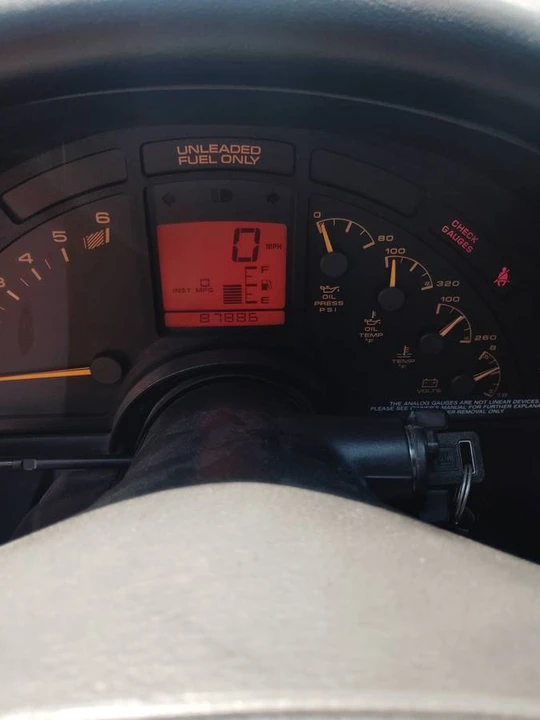1992 Chevrolet Corvette C4 - Image 15 of 22