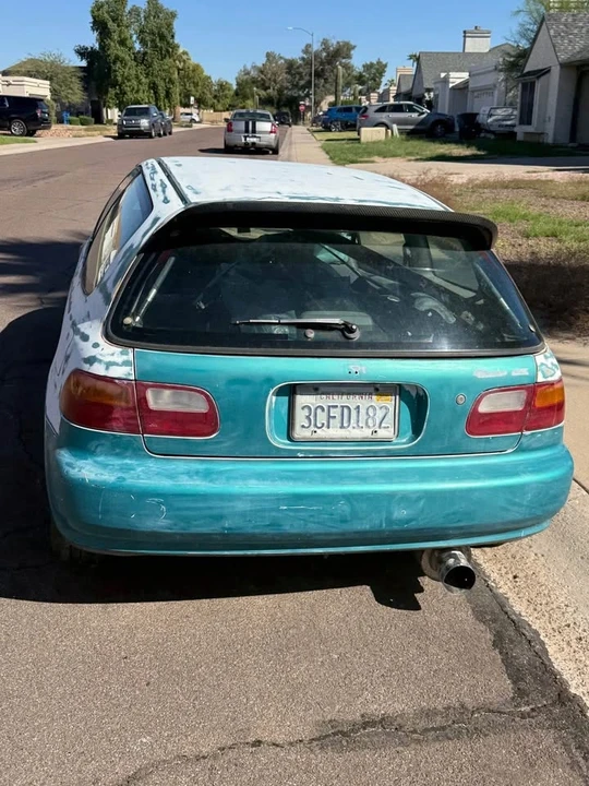 1992 Honda EG Civic - Image 4 of 6