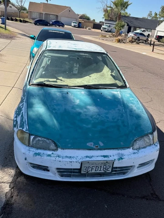 1992 Honda EG Civic - Image 2 of 6