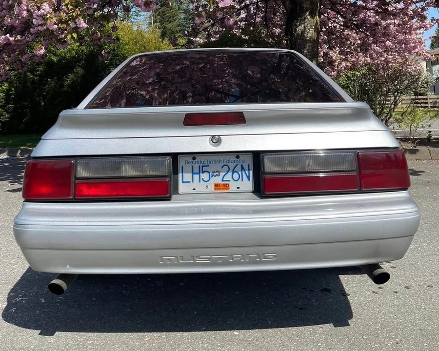 1992 Ford Mustang 3rd Gen - Image 7 of 10