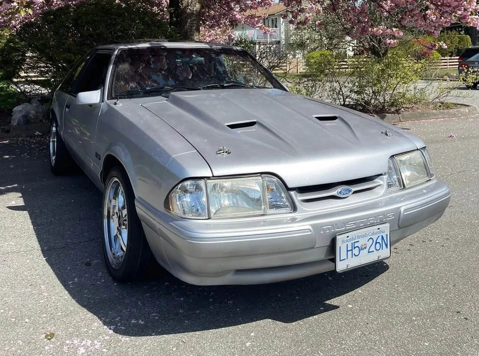 1992 Ford Mustang 3rd Gen - Image 2 of 10