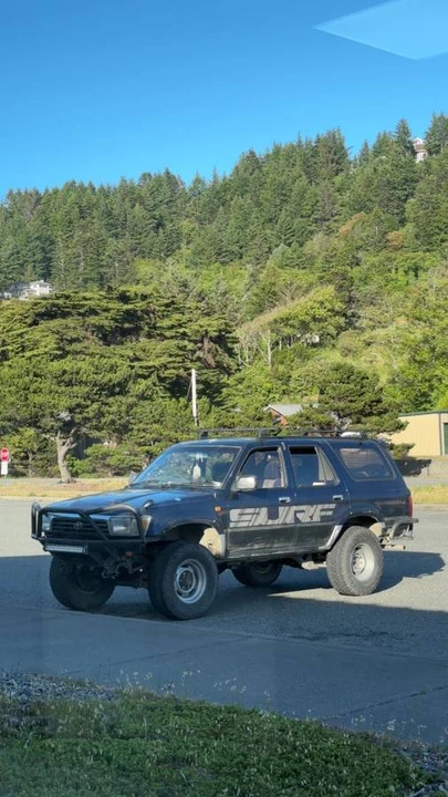 1992 Toyota 4Runner 2nd Gen - Image 4 of 6