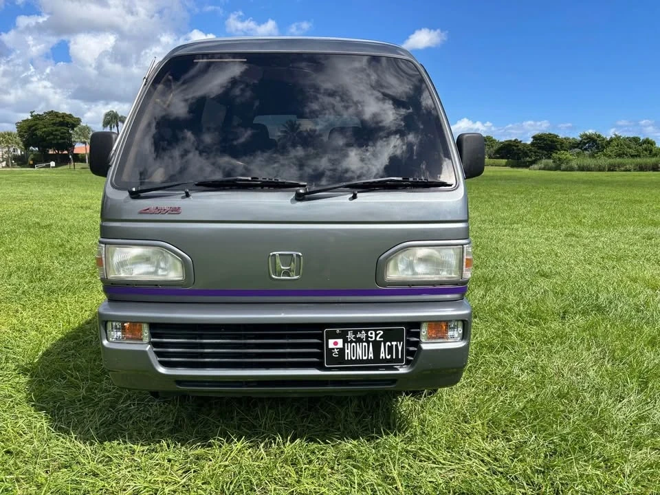 1992 Honda Acty 2nd Gen - Image 2 of 9