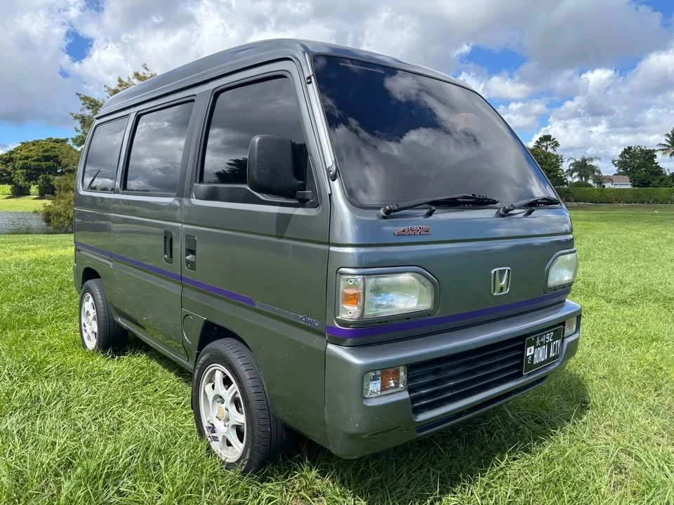 1992 Honda Acty 2nd Gen - Image 4 of 9