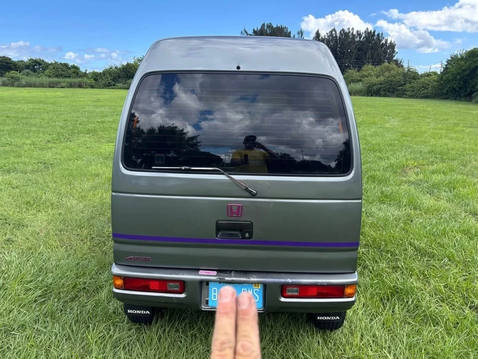 1992 Honda Acty 2nd Gen - Image 6 of 9