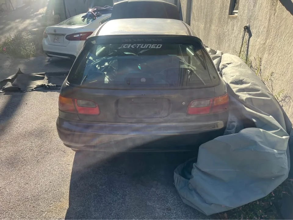 1992 Honda EG Civic - Image 4 of 10