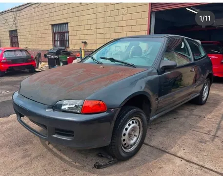 1992 Honda Civic CX Hatchback