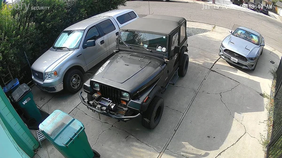 1992 Jeep YJ Wrangler - Image 14 of 23