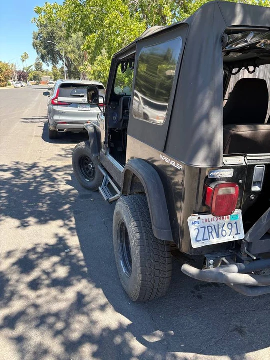 1992 Jeep YJ Wrangler - Image 6 of 23