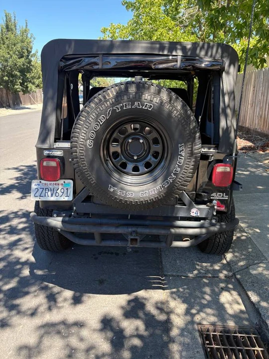 1992 Jeep YJ Wrangler - Image 8 of 23