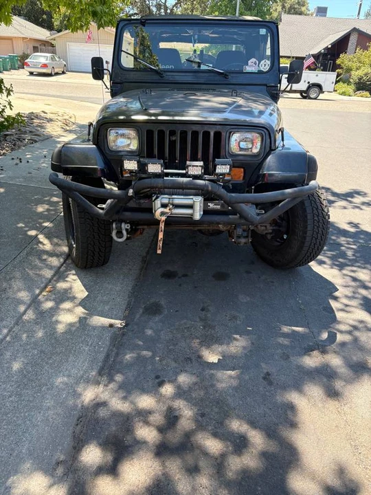 1992 Jeep YJ Wrangler - Image 2 of 23
