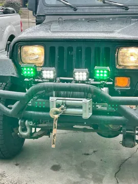 1992 Jeep Wrangler YJ