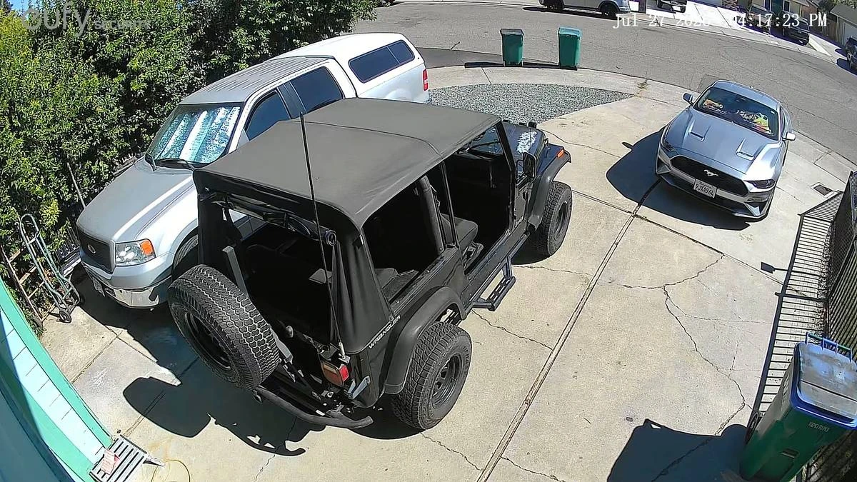 1992 Jeep YJ Wrangler - Image 7 of 23