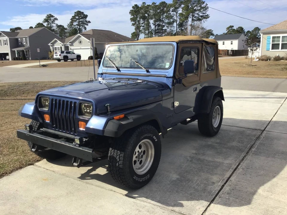 1992 Jeep YJ Wrangler - Image 2 of 6