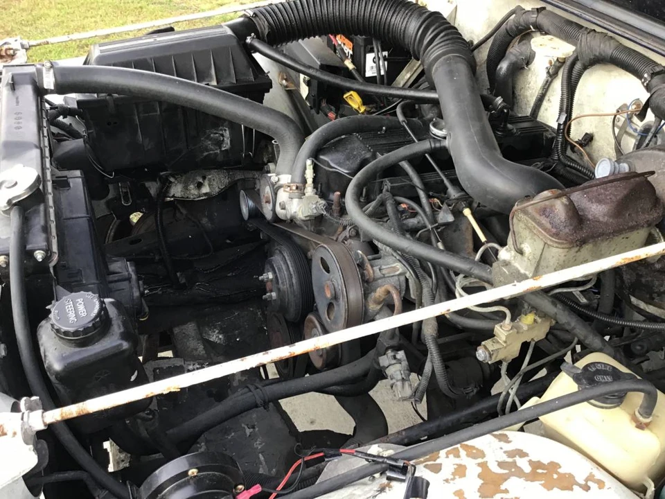 1992 Jeep YJ Wrangler - Image 4 of 6