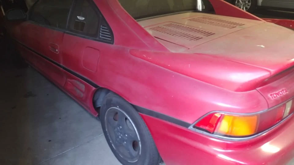 1992 Toyota SW20 MR2 - Image 8 of 9