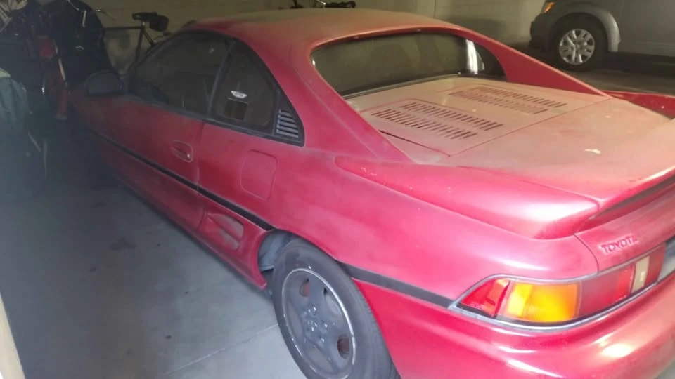 1992 Toyota SW20 MR2 - Image 4 of 9