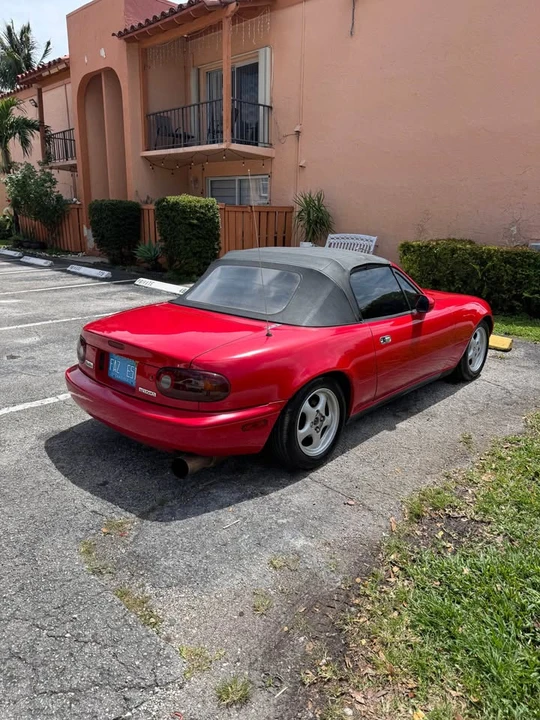 1992 Mazda NA MX-5 Miata - Image 3 of 5