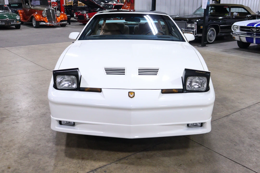 1989 Pontiac Firebird Trans Am 3rd Gen - Image 21 of 31