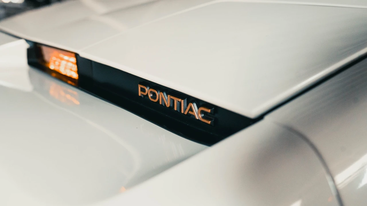 1989 Pontiac Firebird Trans Am 3rd Gen - Image 31 of 31