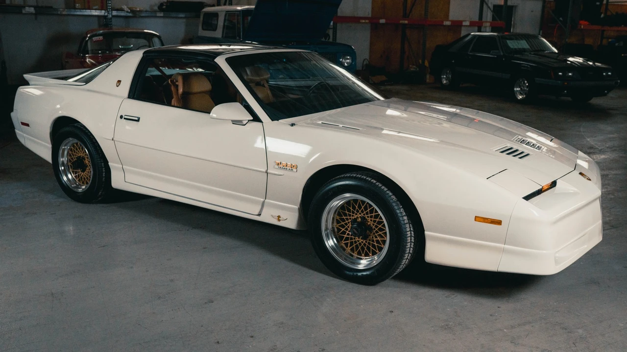 1989 Pontiac Firebird Trans Am 3rd Gen - Image 11 of 31