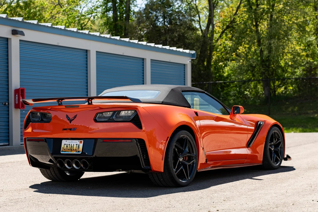 2019 Chevrolet Corvette C7 ZR1 - Image 24 of 31