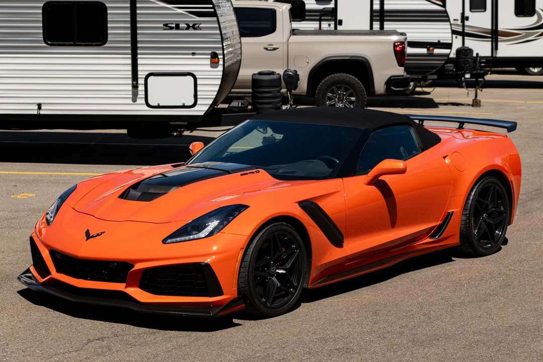 2019 Chevrolet Corvette C7 ZR1 - Image 18 of 31