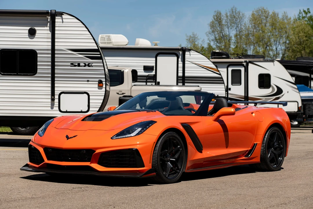 2019 Chevrolet Corvette C7 ZR1 - Image 2 of 31