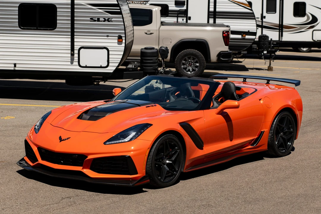 2019 Chevrolet Corvette C7 ZR1 - Image 3 of 31