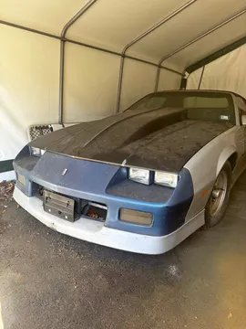 1992 Chevrolet Camaro Convertible