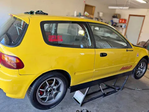 1992 Honda Civic CX Hatchback