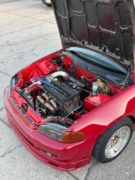 1992 Honda EG Civic - Image 4 of 5