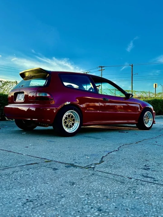 1992 Honda EG Civic - Image 5 of 5