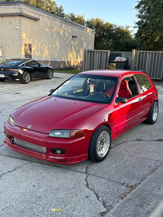 1992 Honda EG Civic - Image 2 of 5