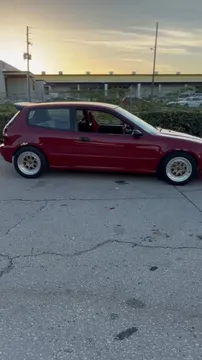1992 Honda Civic DX