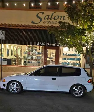 1992 Honda Civic Hatchback
