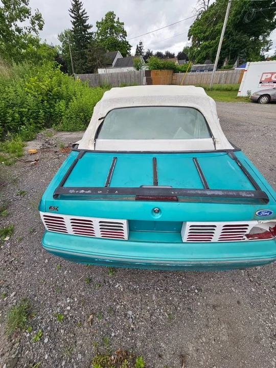 1992 Ford Mustang 3rd Gen - Image 3 of 7