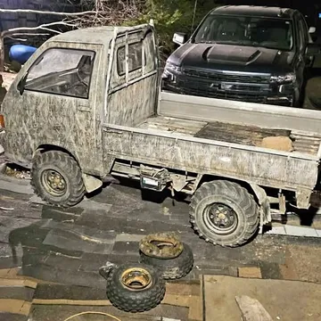 1992 Mini Classic Mini Hijet Mini Truck